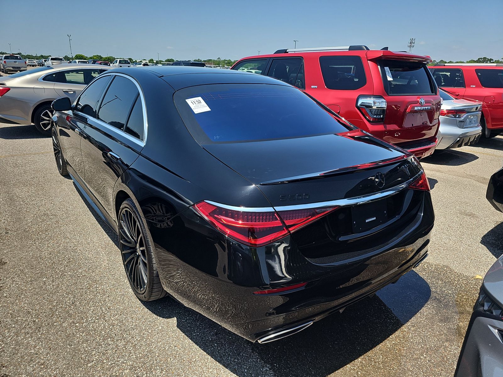 2022 Mercedes-Benz S-Class S 500 AWD