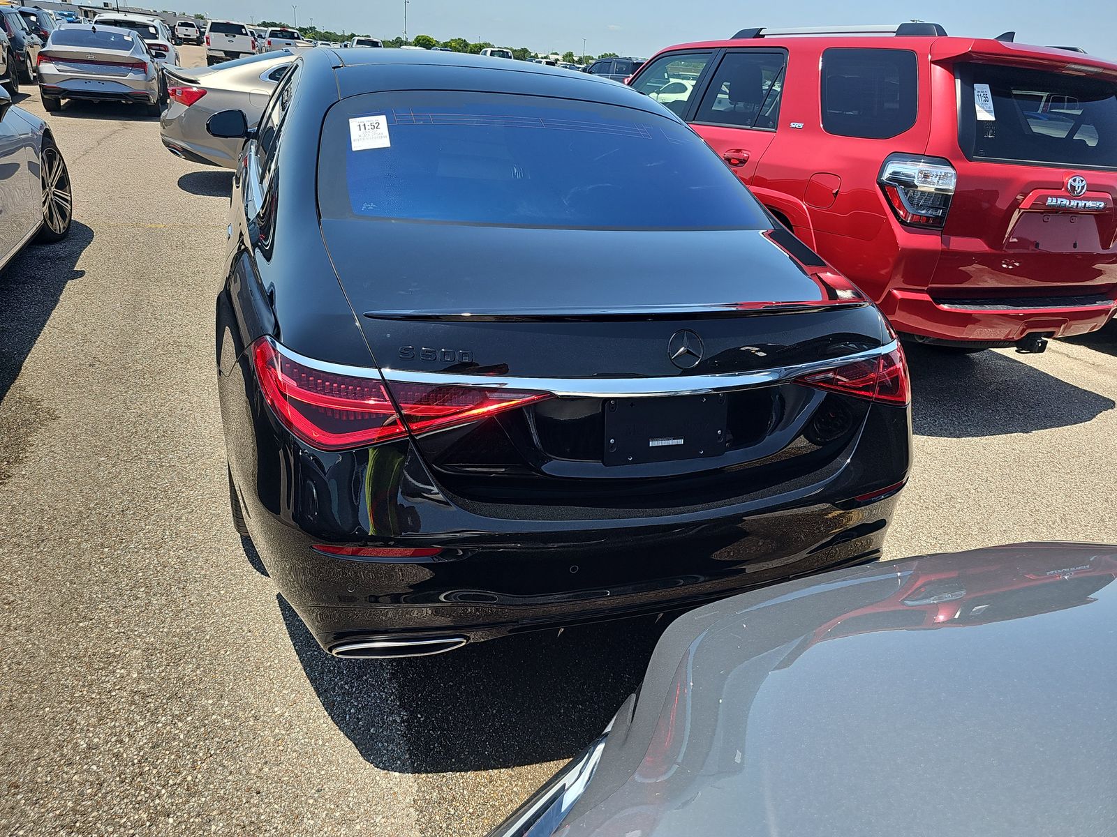 2022 Mercedes-Benz S-Class S 500 AWD