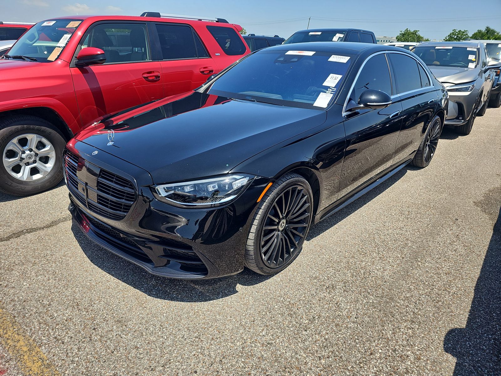 2022 Mercedes-Benz S-Class S 500 AWD