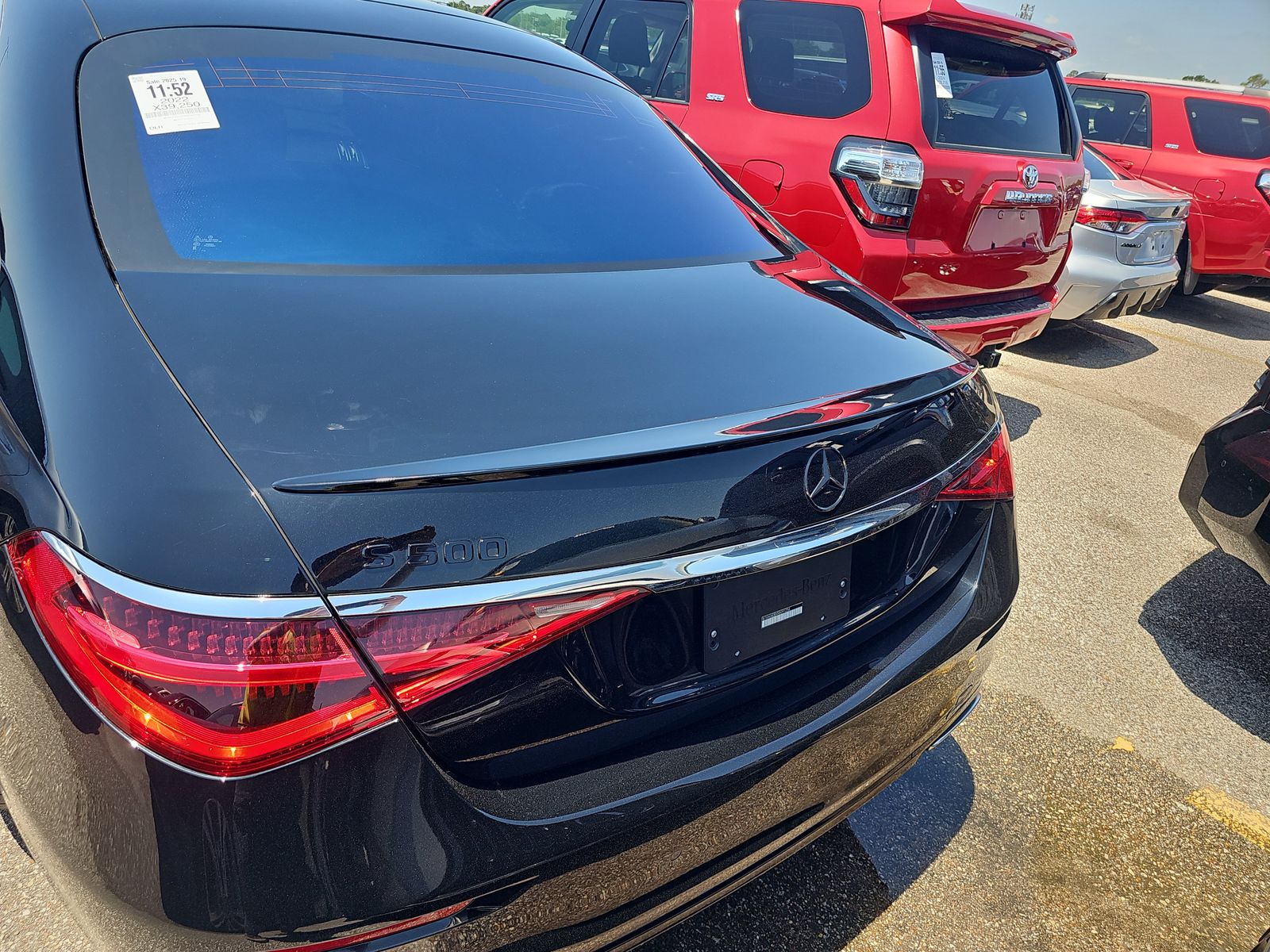 2022 Mercedes-Benz S-Class S 500 AWD