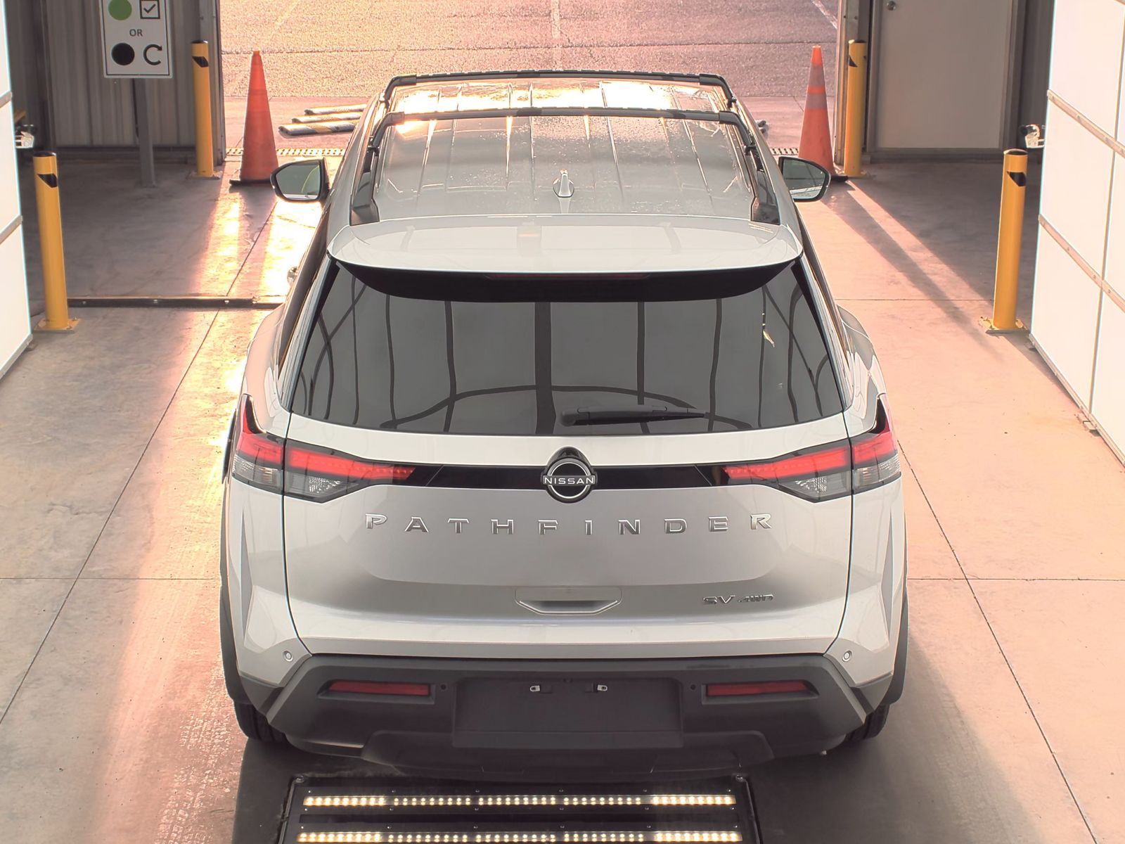 2024 Nissan Pathfinder SV AWD
