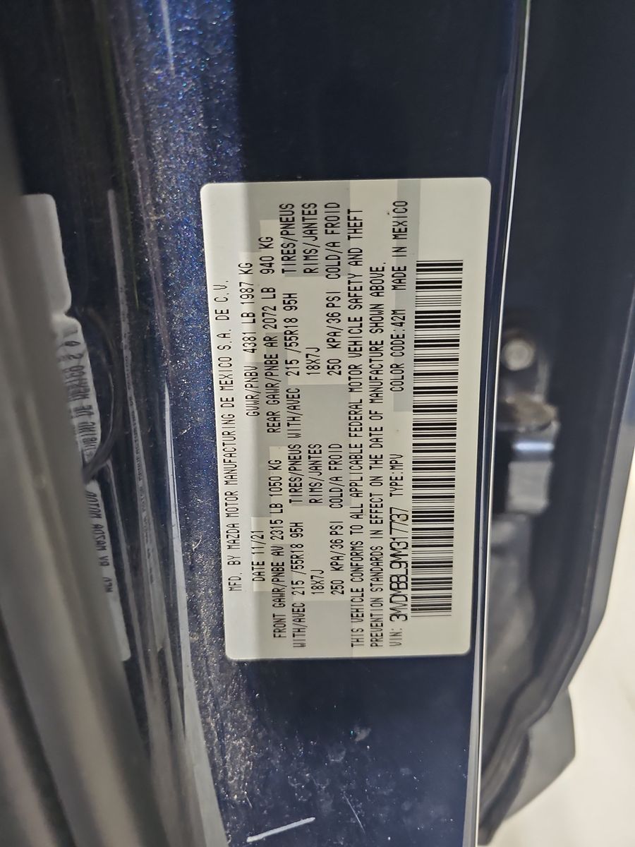 2021 MAZDA CX-30 Select Package AWD