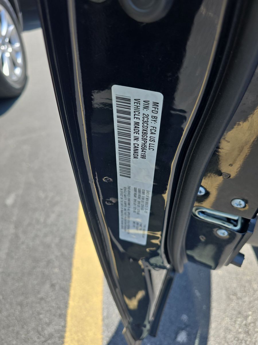 2023 Dodge Charger SXT RWD
