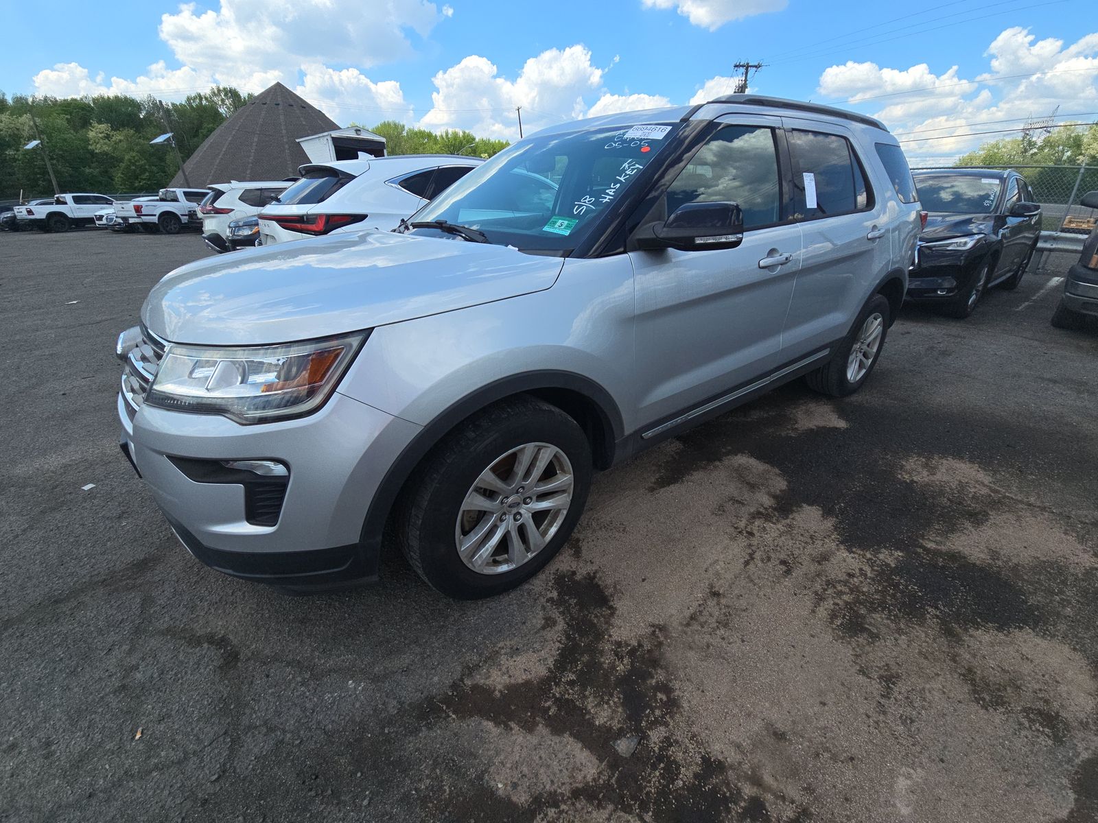 2018 Ford Explorer XLT AWD