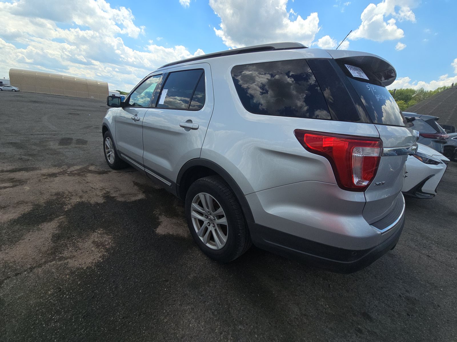 2018 Ford Explorer XLT AWD