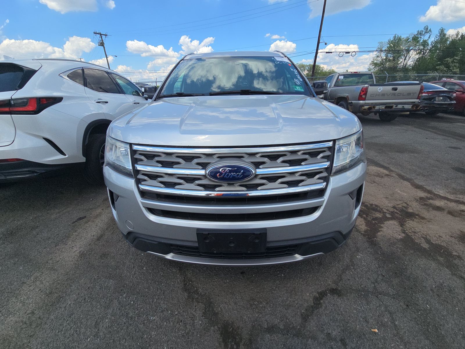 2018 Ford Explorer XLT AWD