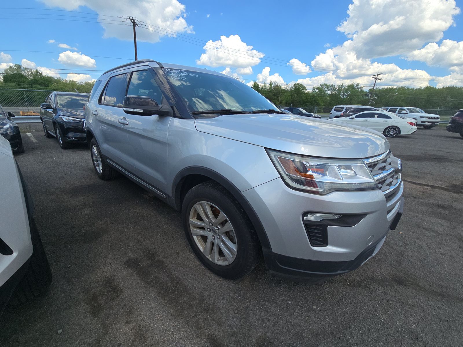 2018 Ford Explorer XLT AWD