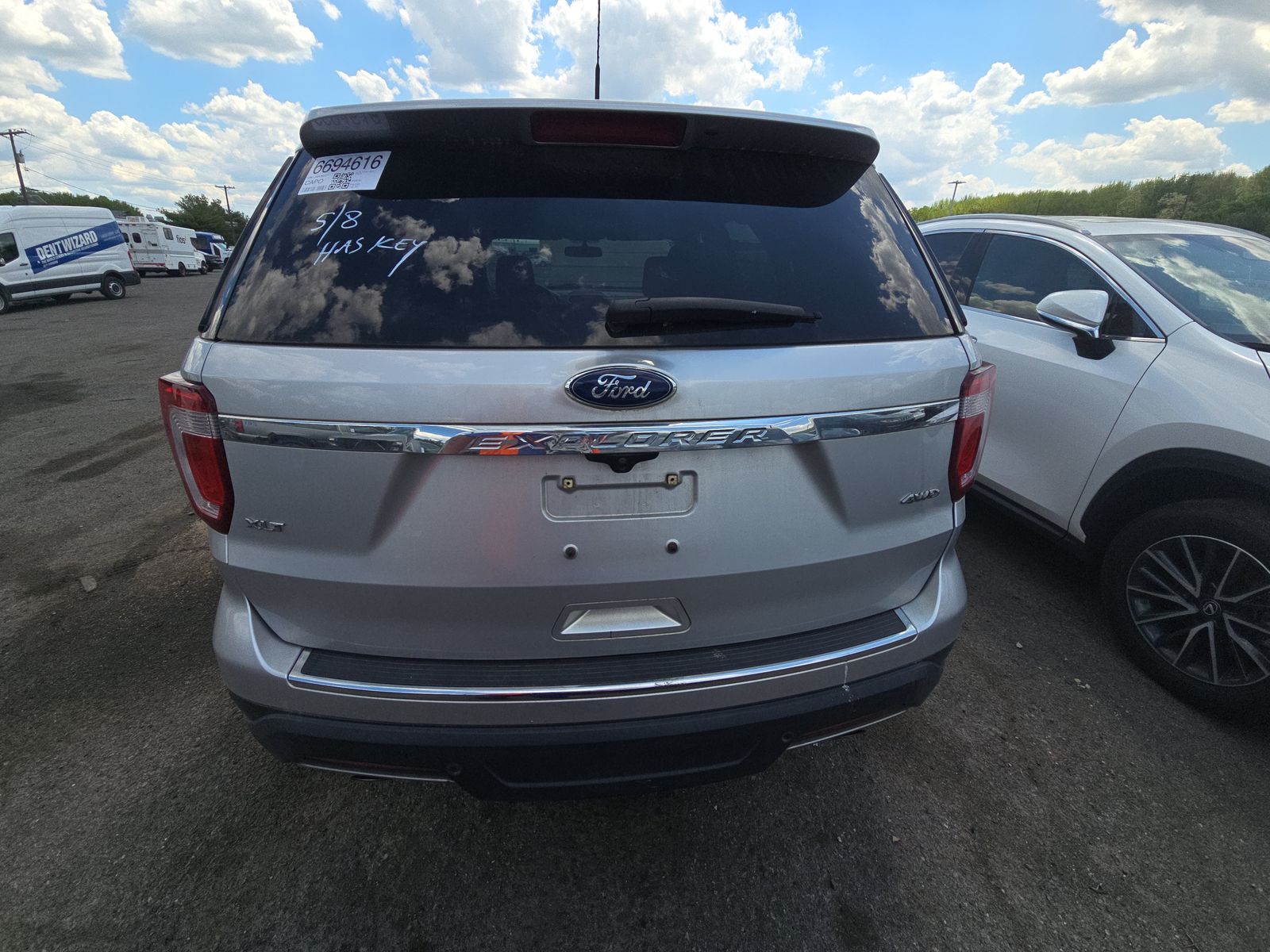 2018 Ford Explorer XLT AWD
