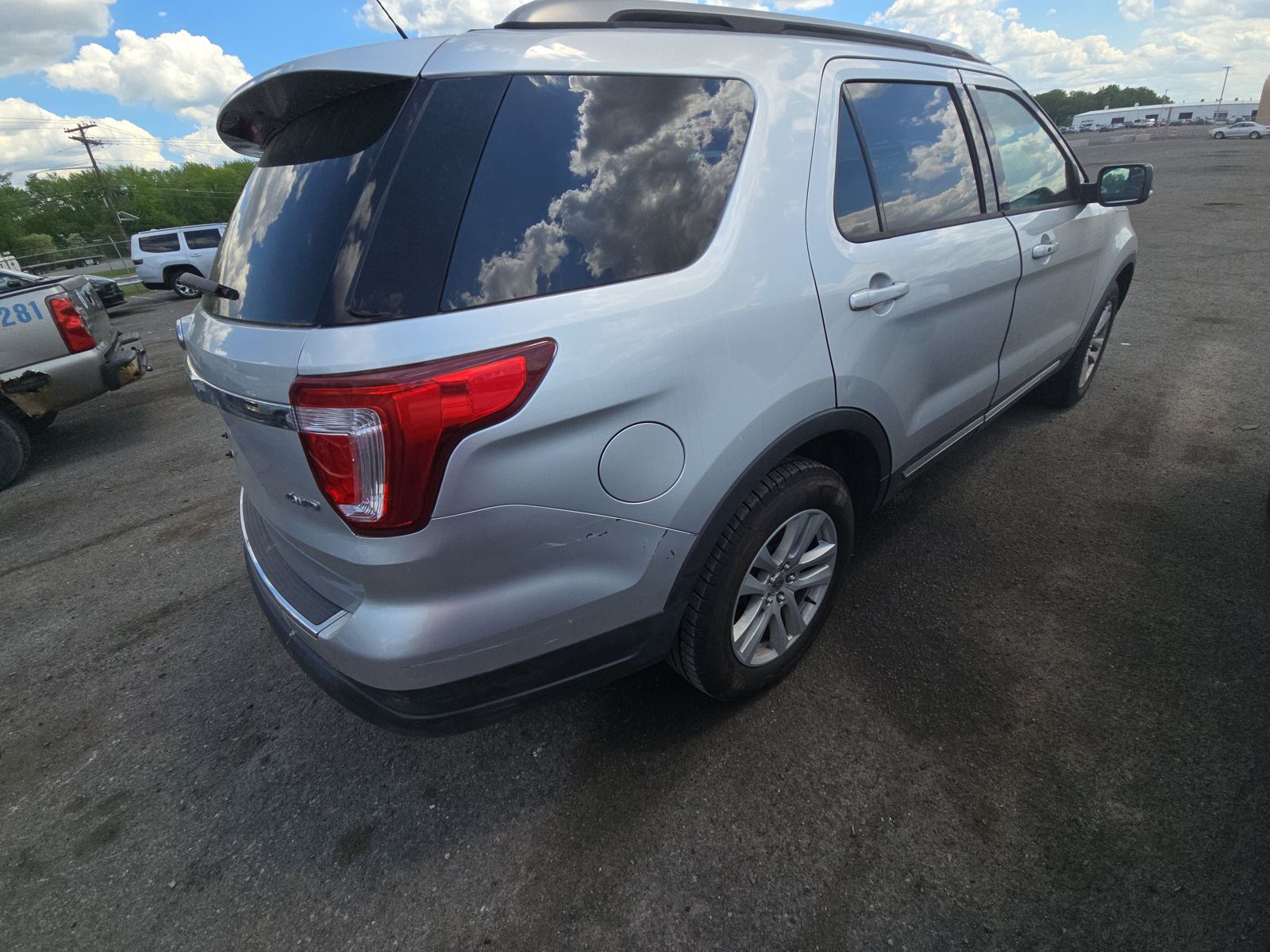 2018 Ford Explorer XLT AWD