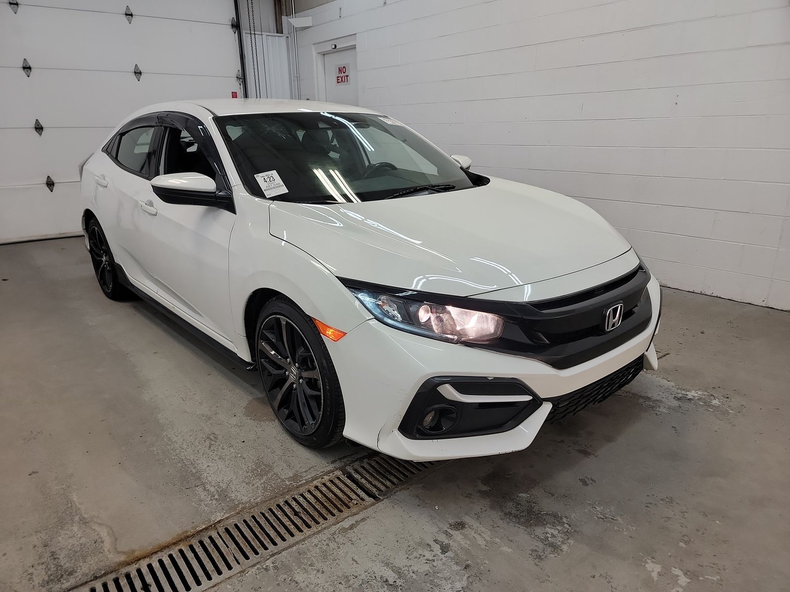 2021 Honda Civic Hatchback Sport FWD