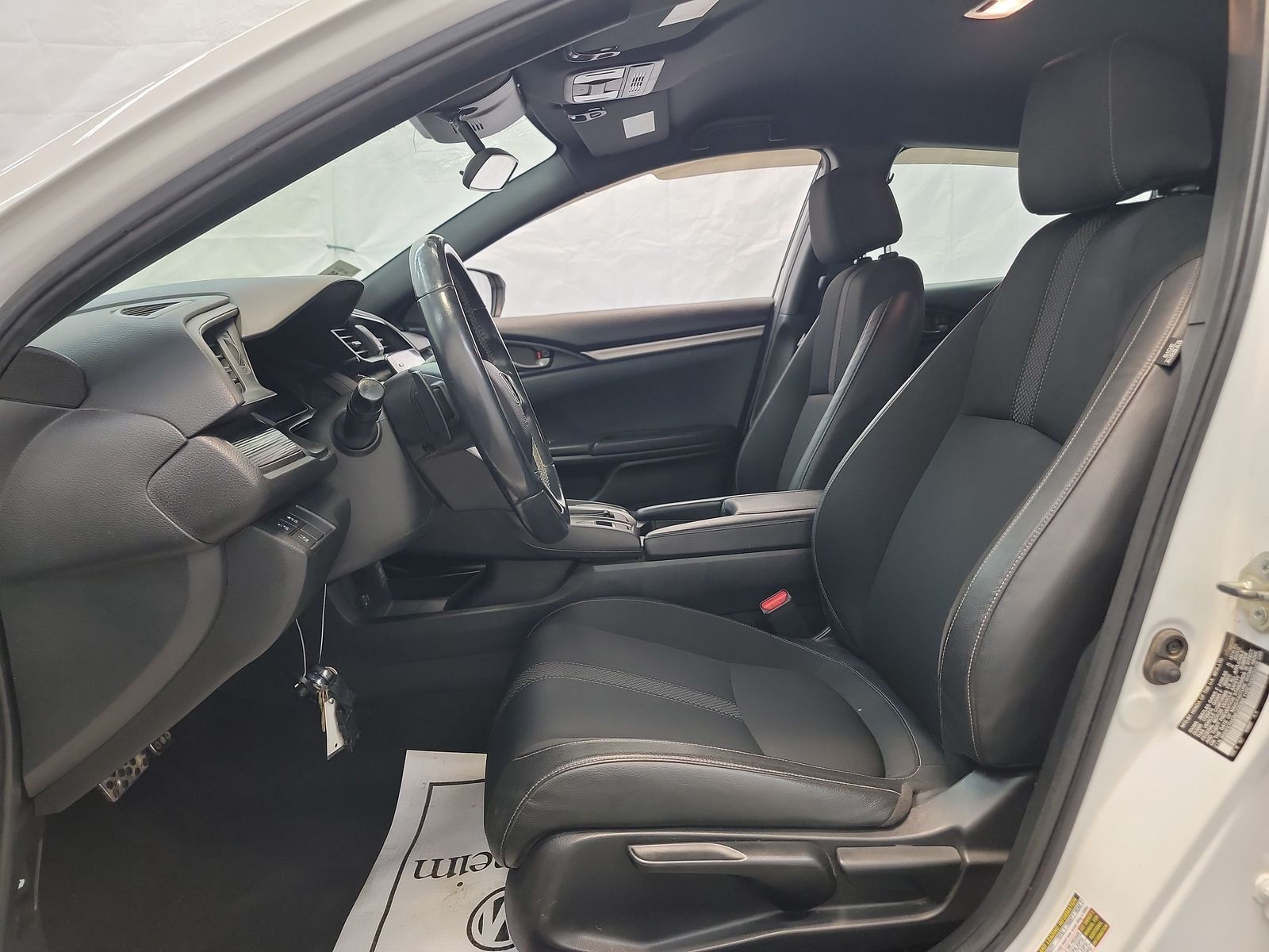 2021 Honda Civic Hatchback Sport FWD