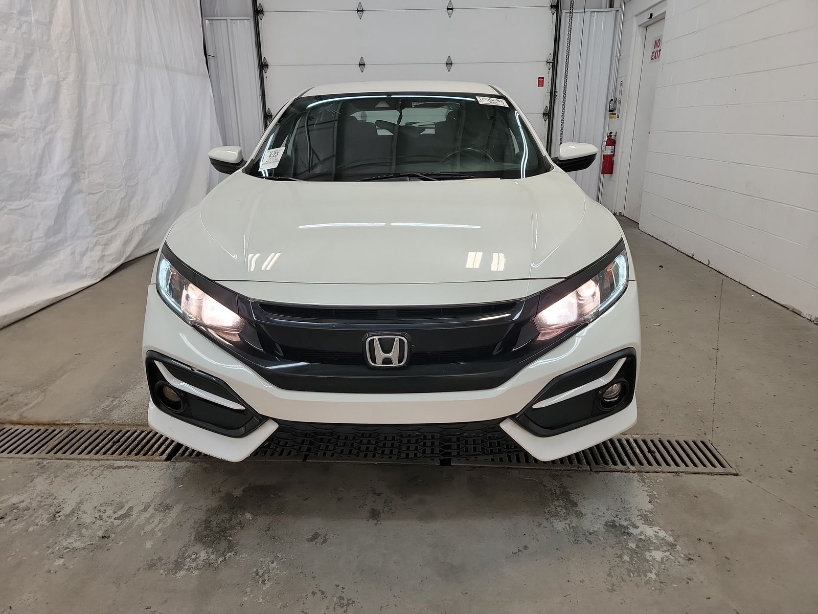 2021 Honda Civic Hatchback Sport FWD