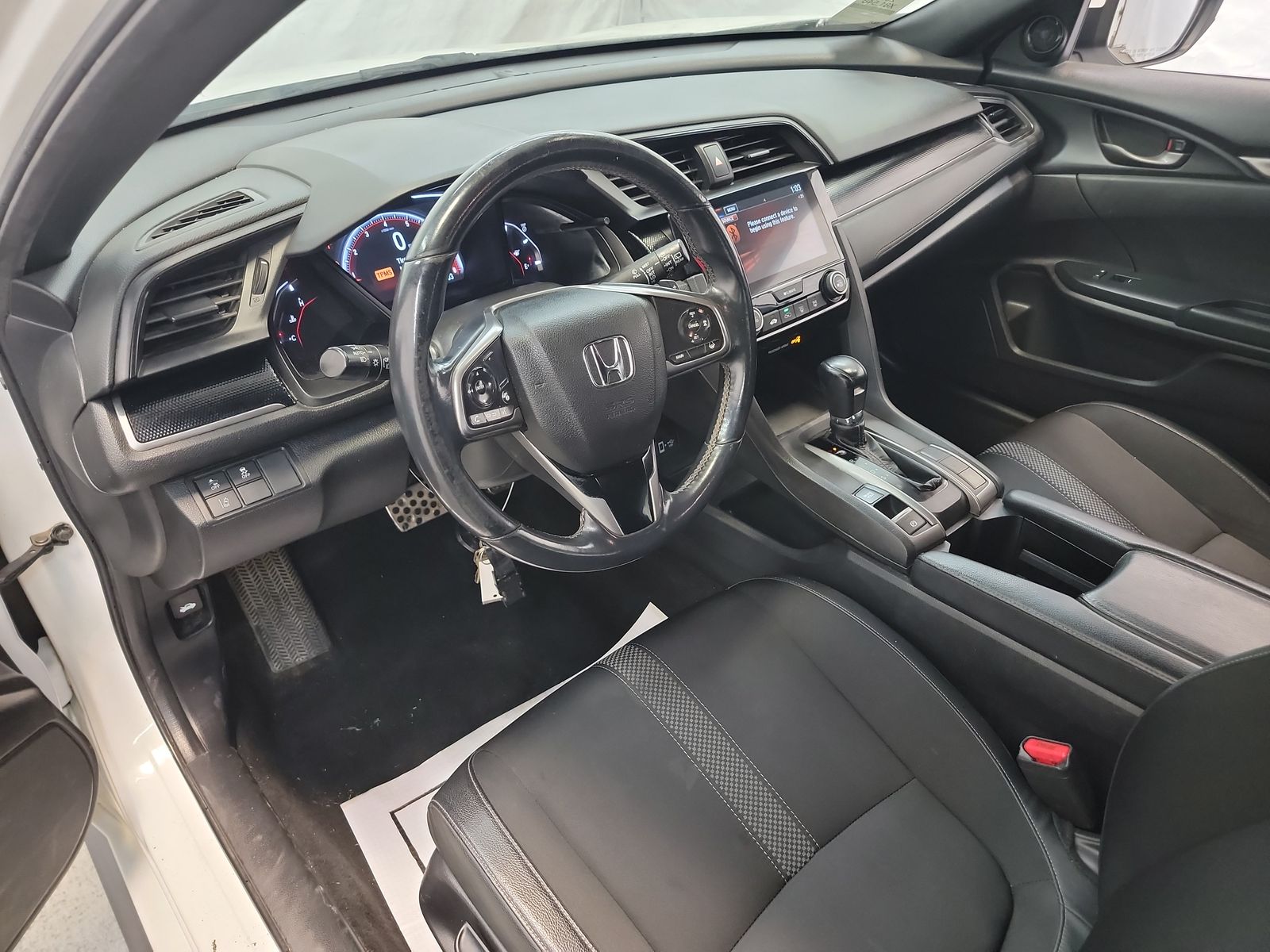 2021 Honda Civic Hatchback Sport FWD