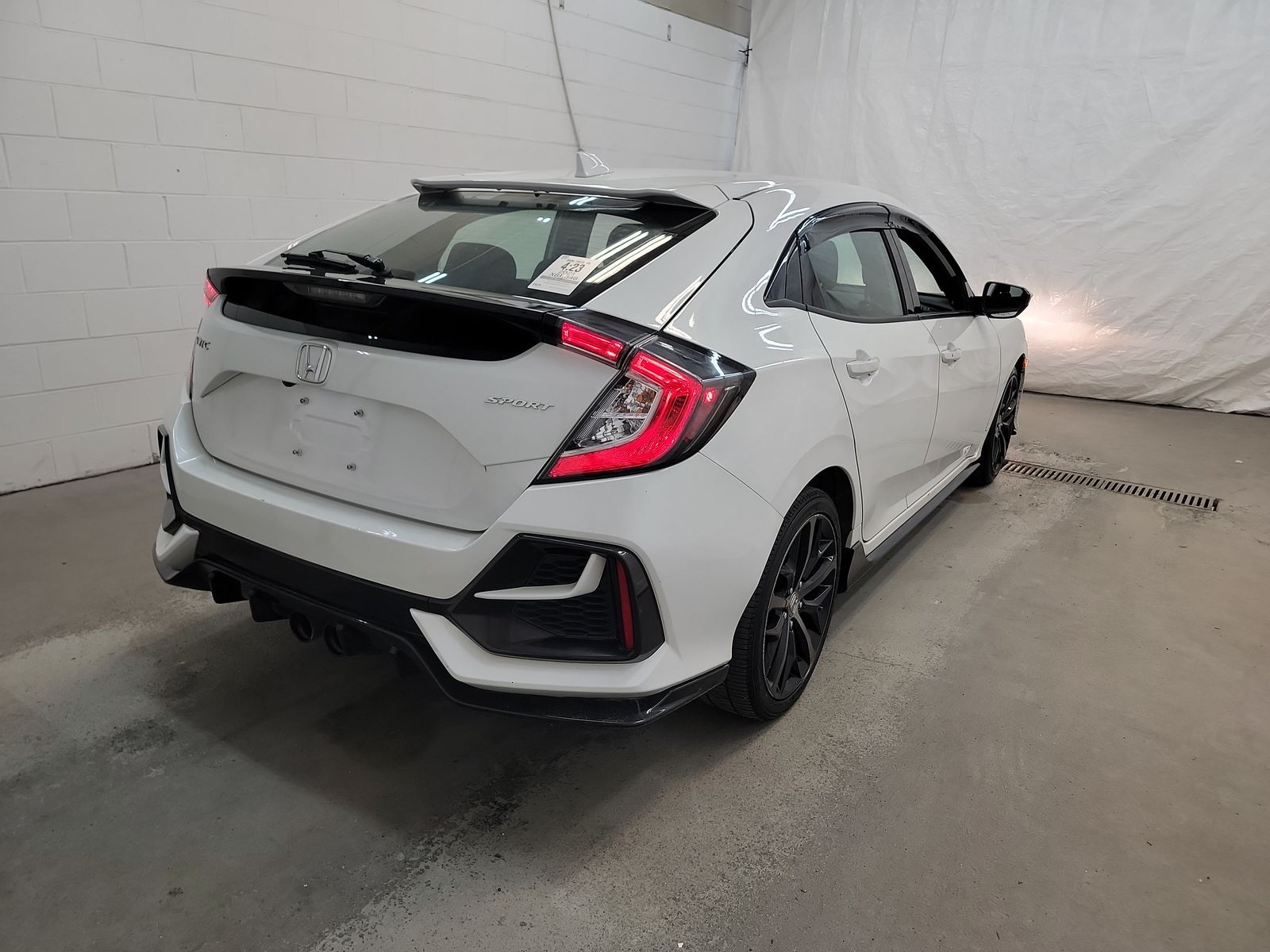 2021 Honda Civic Hatchback Sport FWD