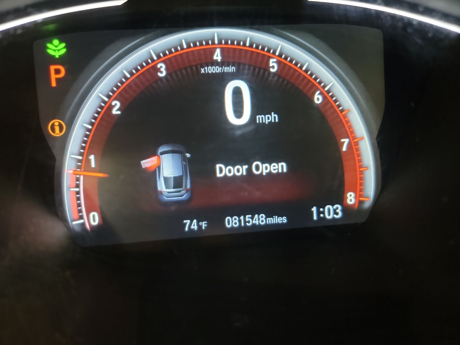 2021 Honda Civic Hatchback Sport FWD