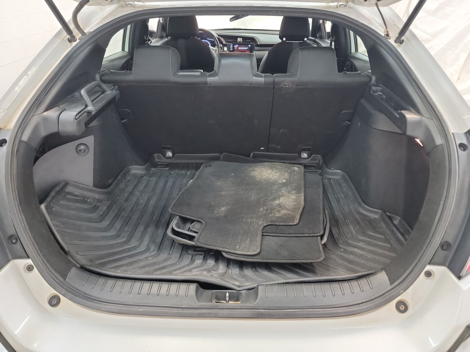 2021 Honda Civic Hatchback Sport FWD