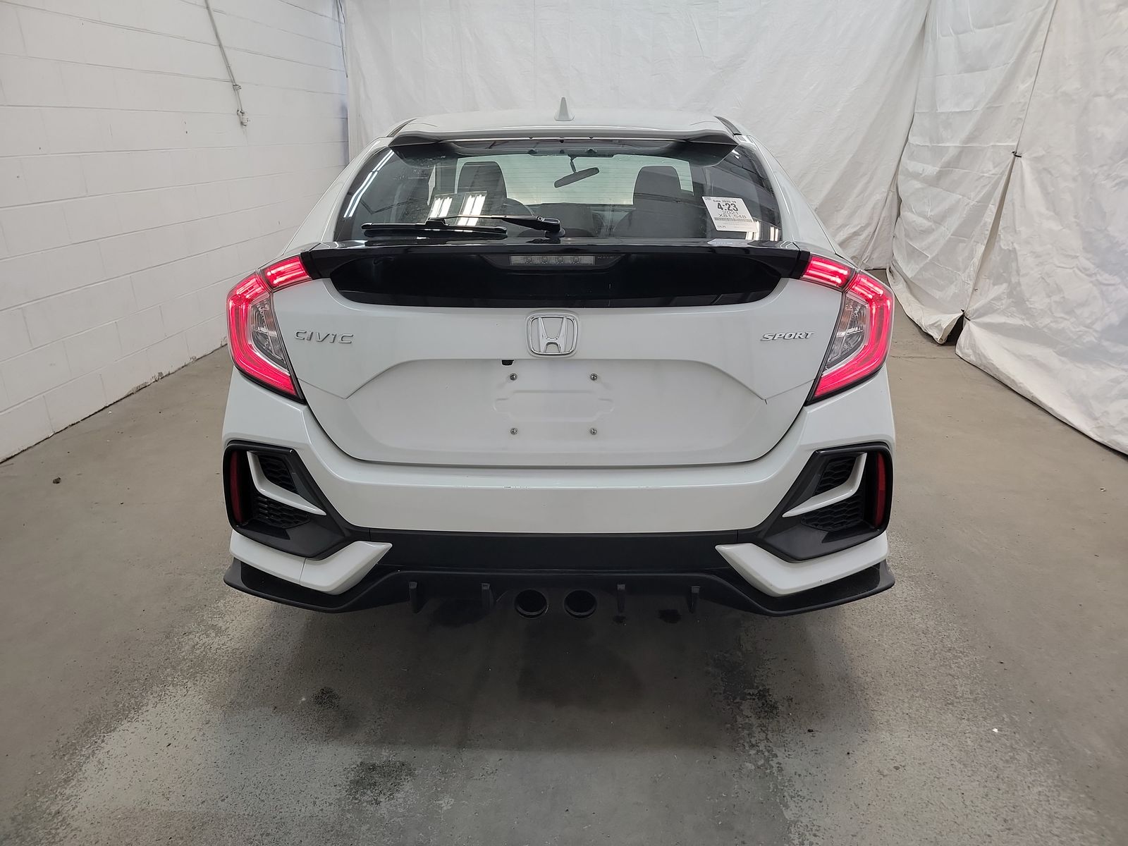 2021 Honda Civic Hatchback Sport FWD