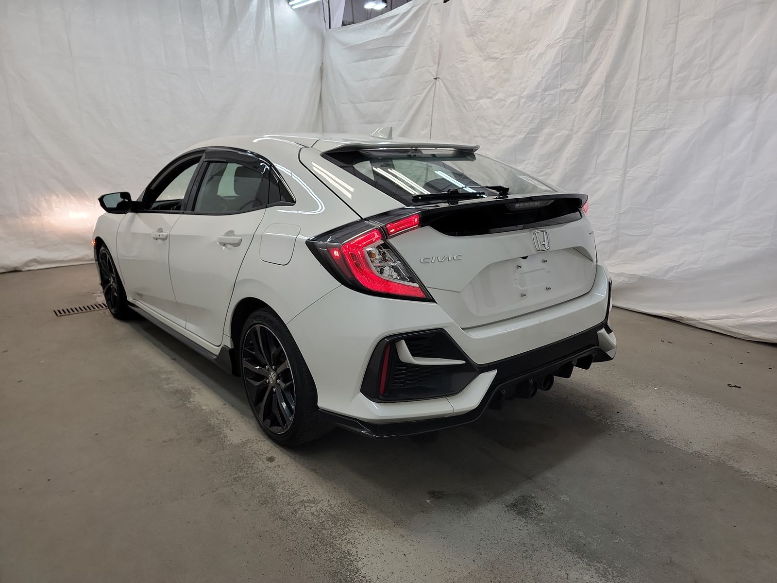 2021 Honda Civic Hatchback Sport FWD
