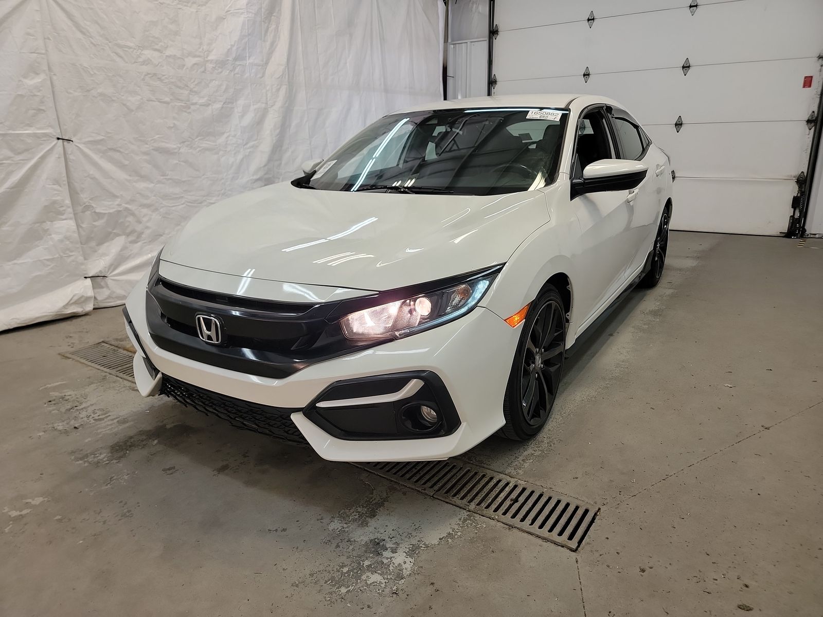 2021 Honda Civic Hatchback Sport FWD