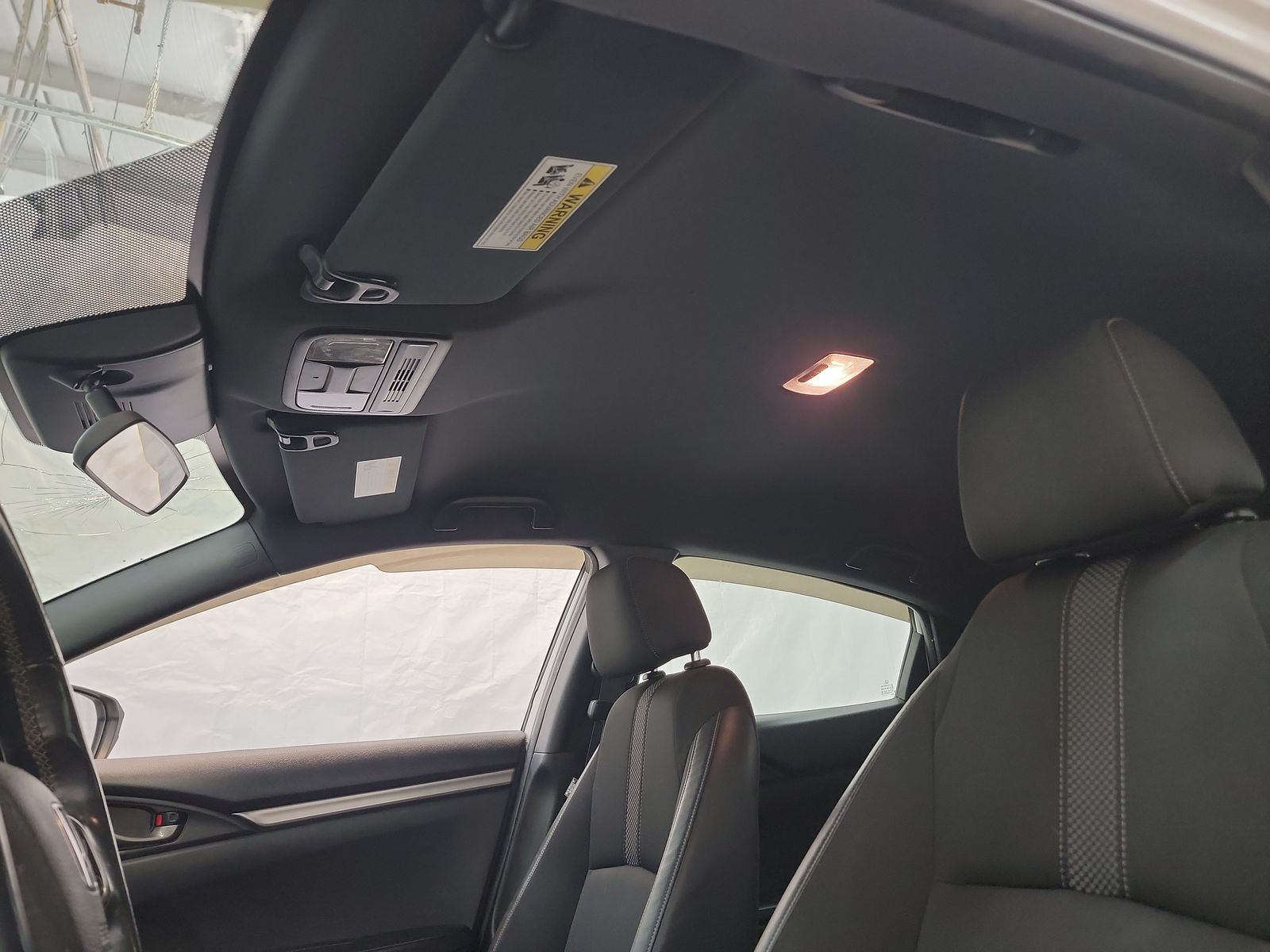 2021 Honda Civic Hatchback Sport FWD