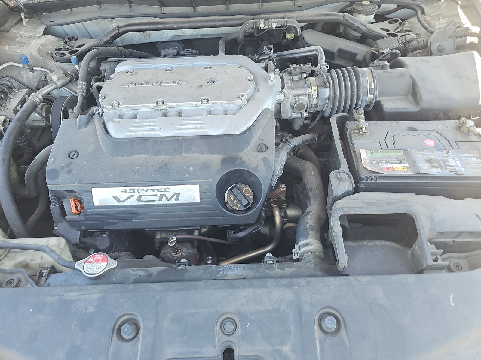 2012 Honda Accord Sedan EX-L FWD