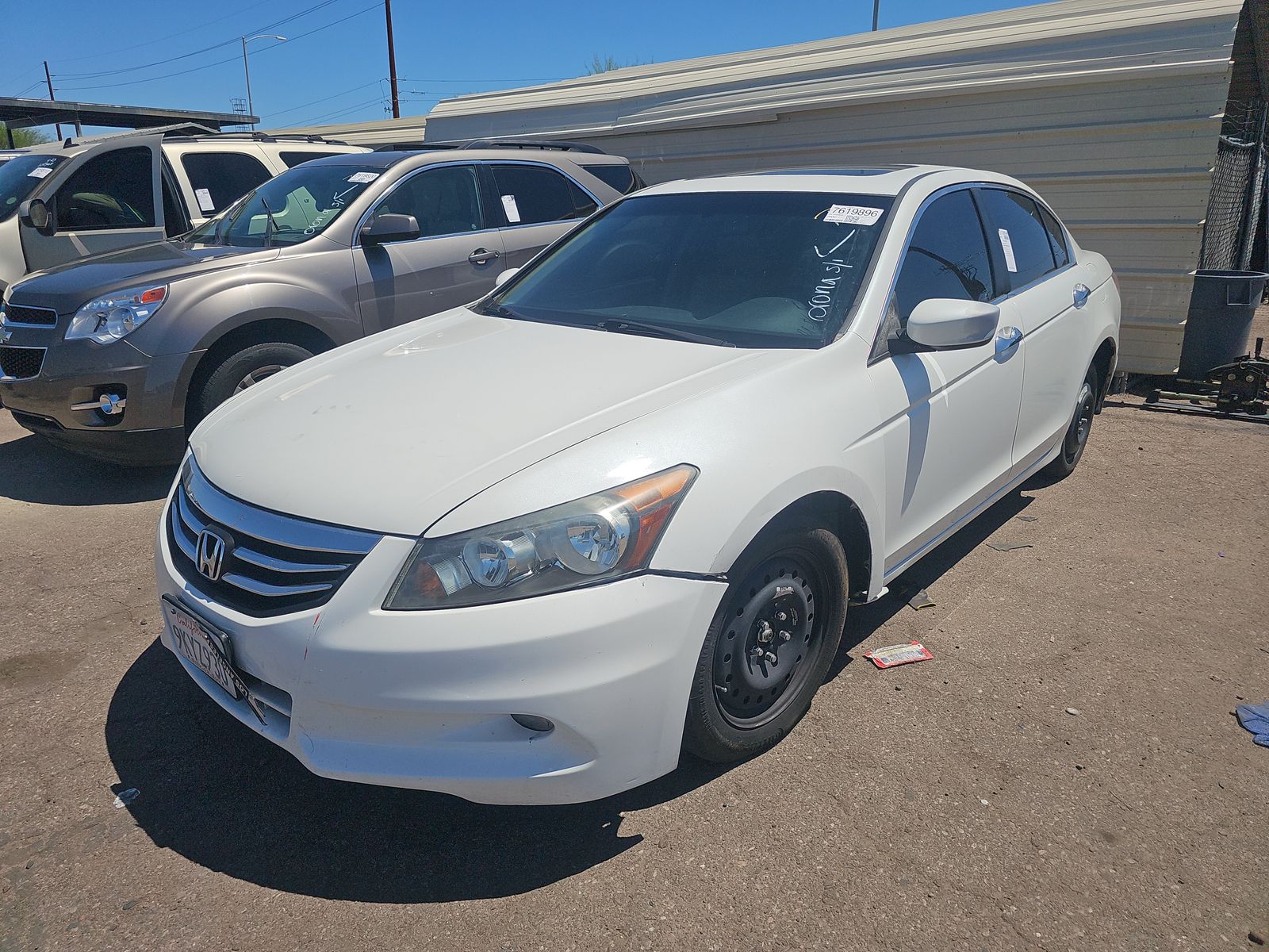 2012 Honda Accord Sedan EX-L FWD