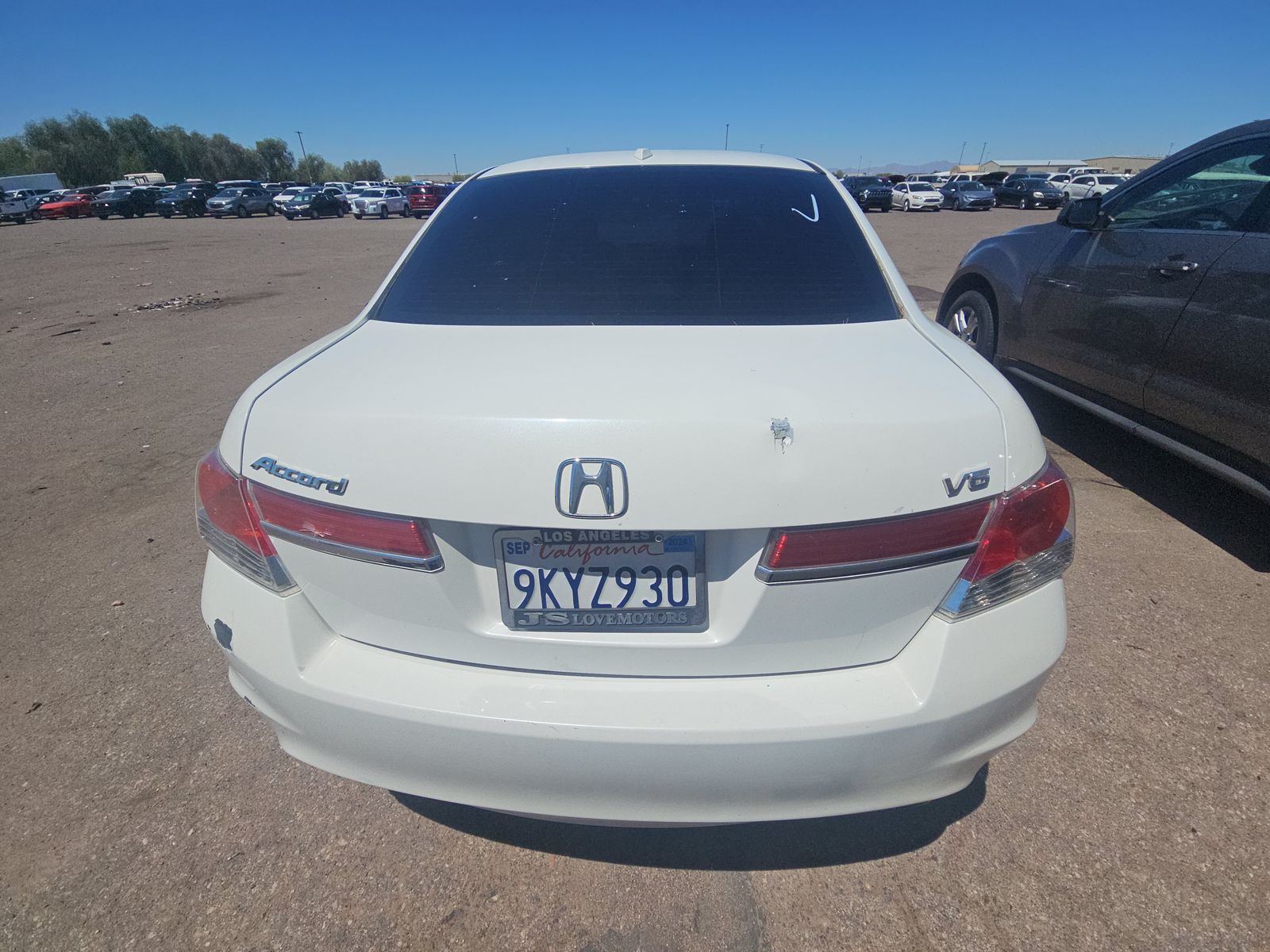 2012 Honda Accord Sedan EX-L FWD