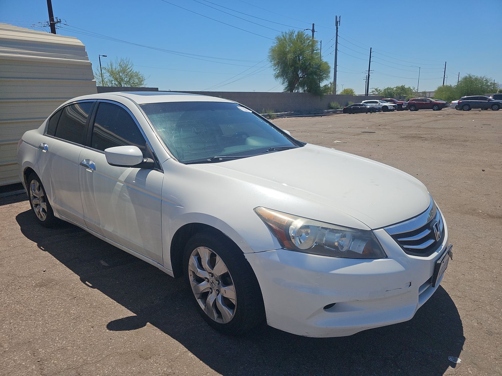 2012 Honda Accord Sedan EX-L FWD