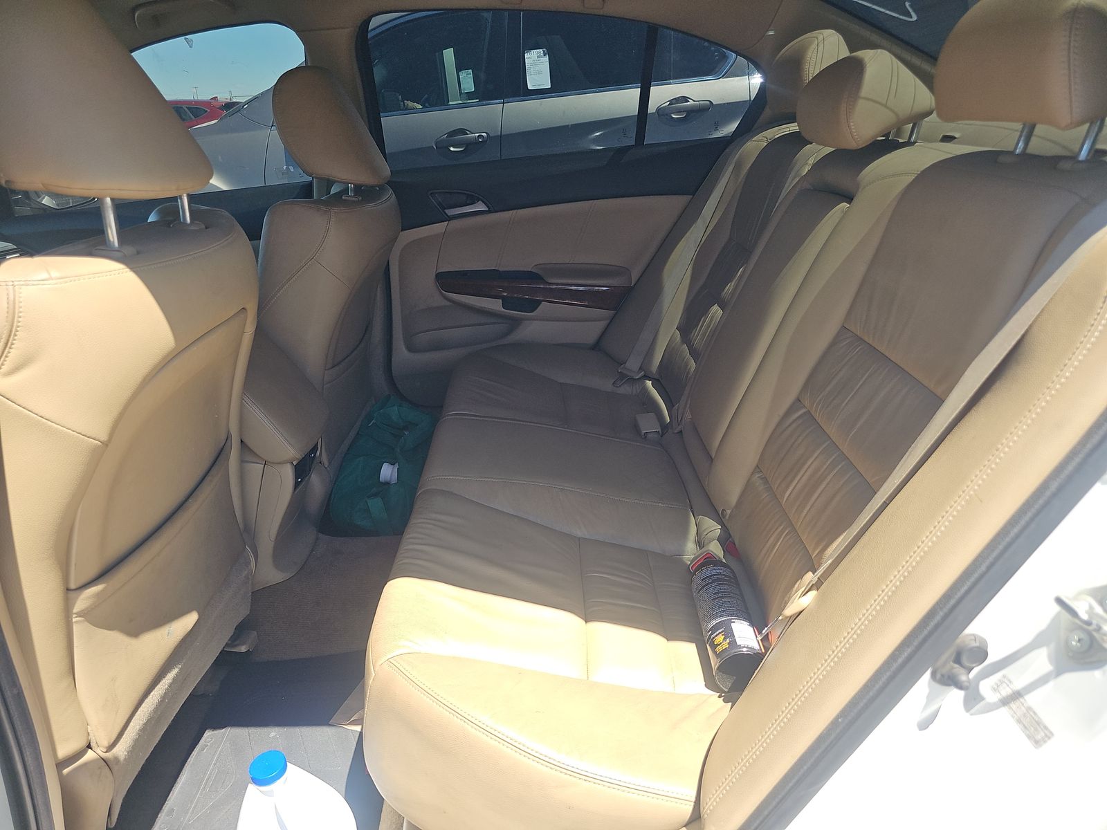 2012 Honda Accord Sedan EX-L FWD