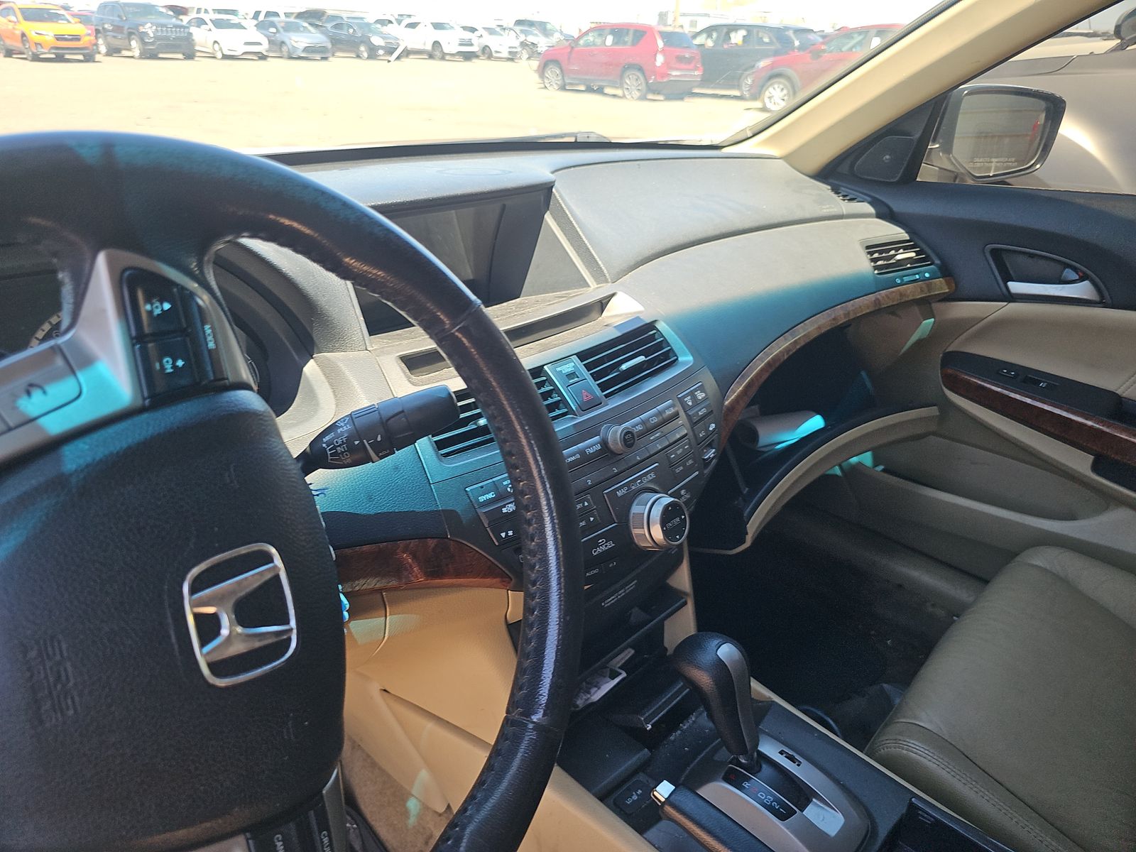 2012 Honda Accord Sedan EX-L FWD