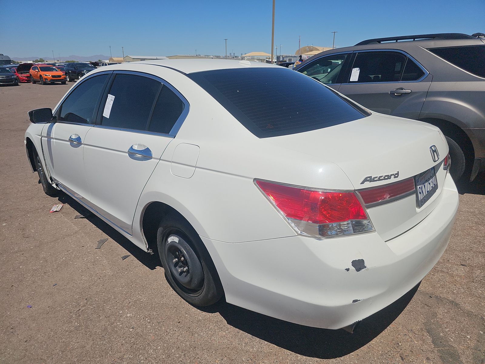 2012 Honda Accord Sedan EX-L FWD