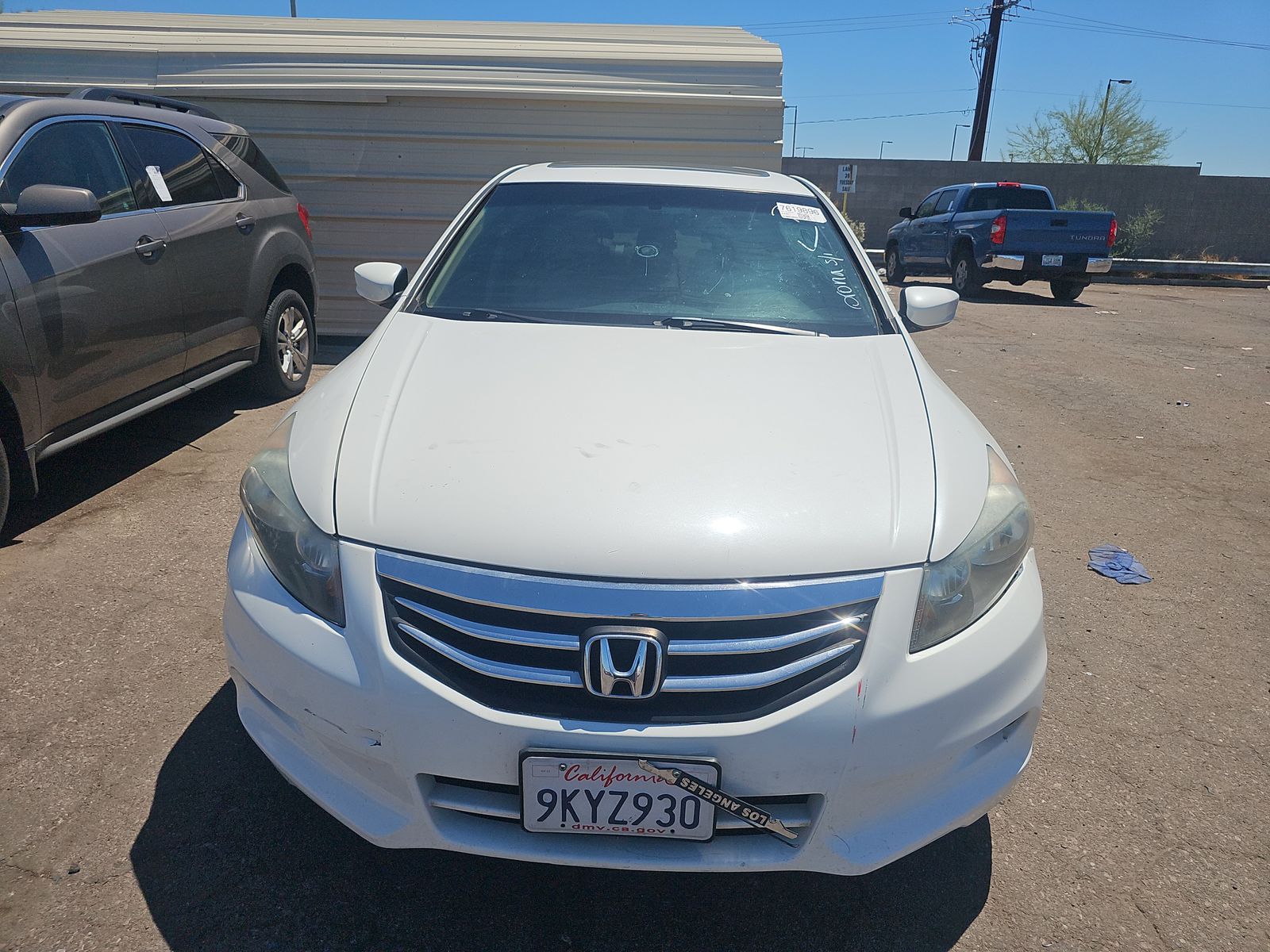 2012 Honda Accord Sedan EX-L FWD