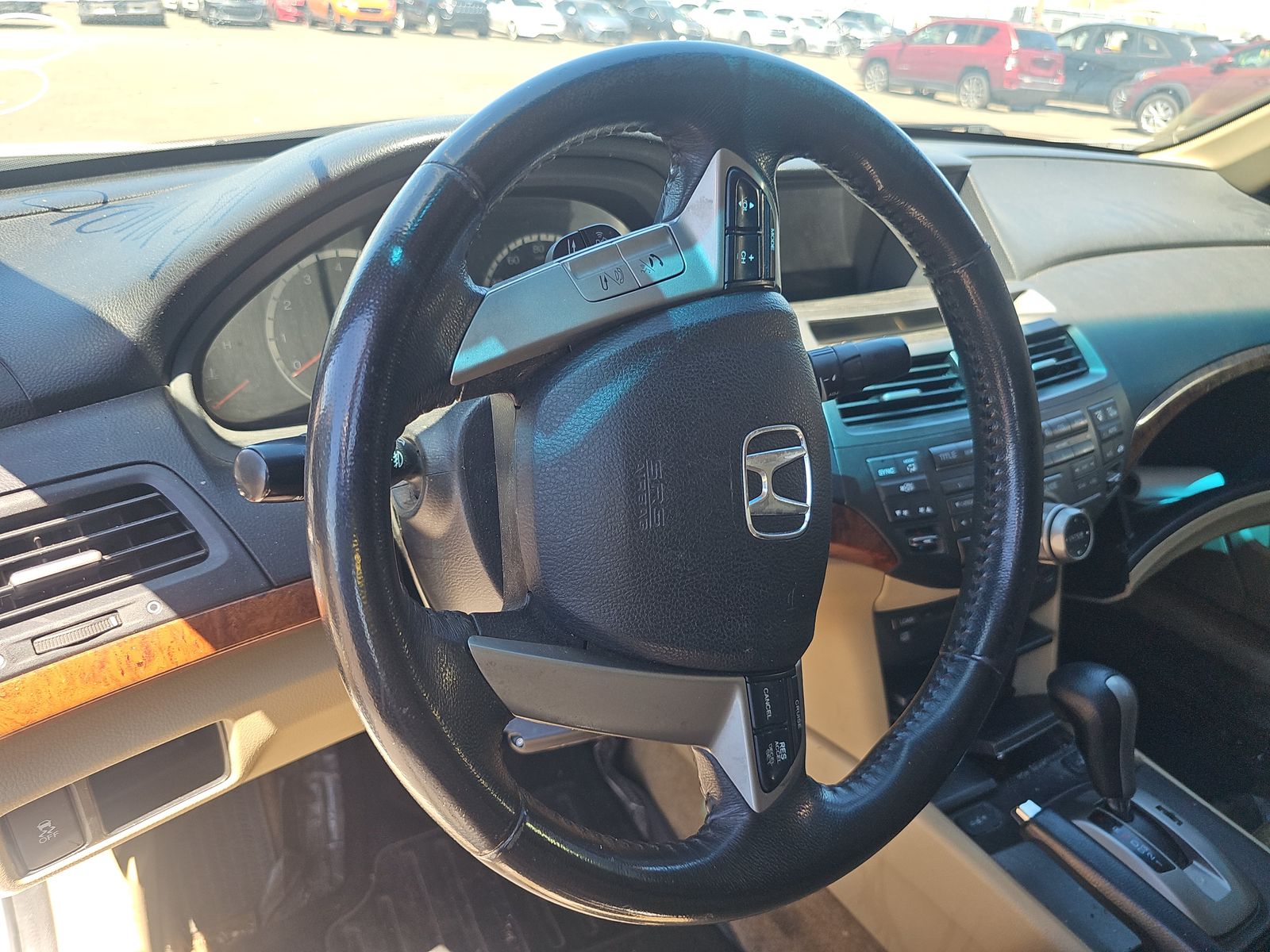 2012 Honda Accord Sedan EX-L FWD