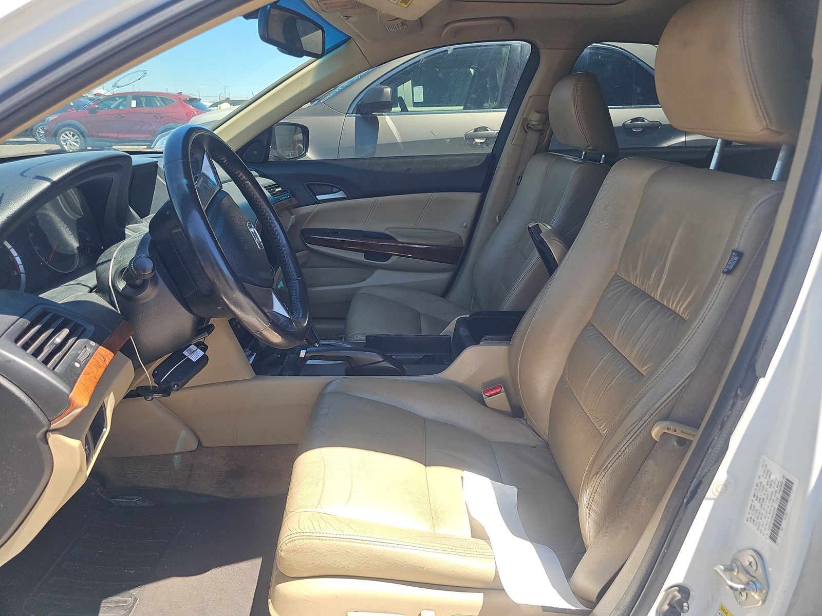 2012 Honda Accord Sedan EX-L FWD