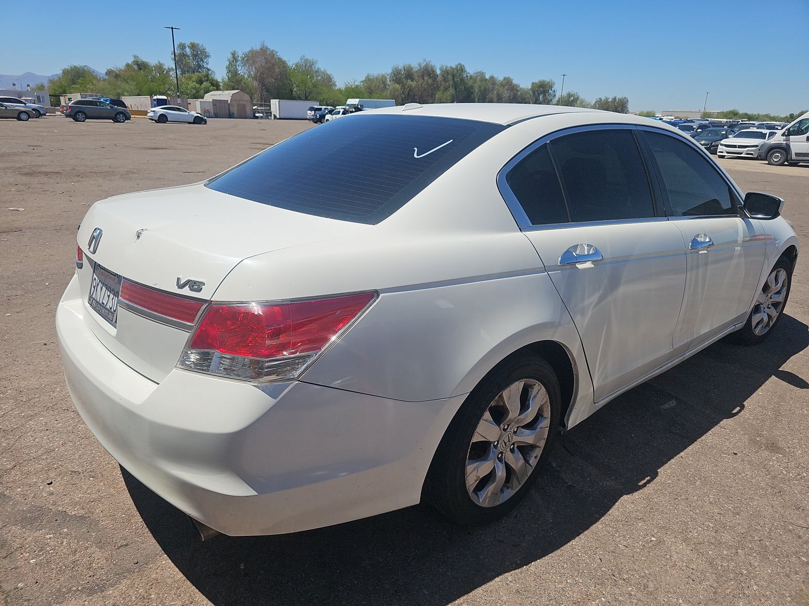 2012 Honda Accord Sedan EX-L FWD