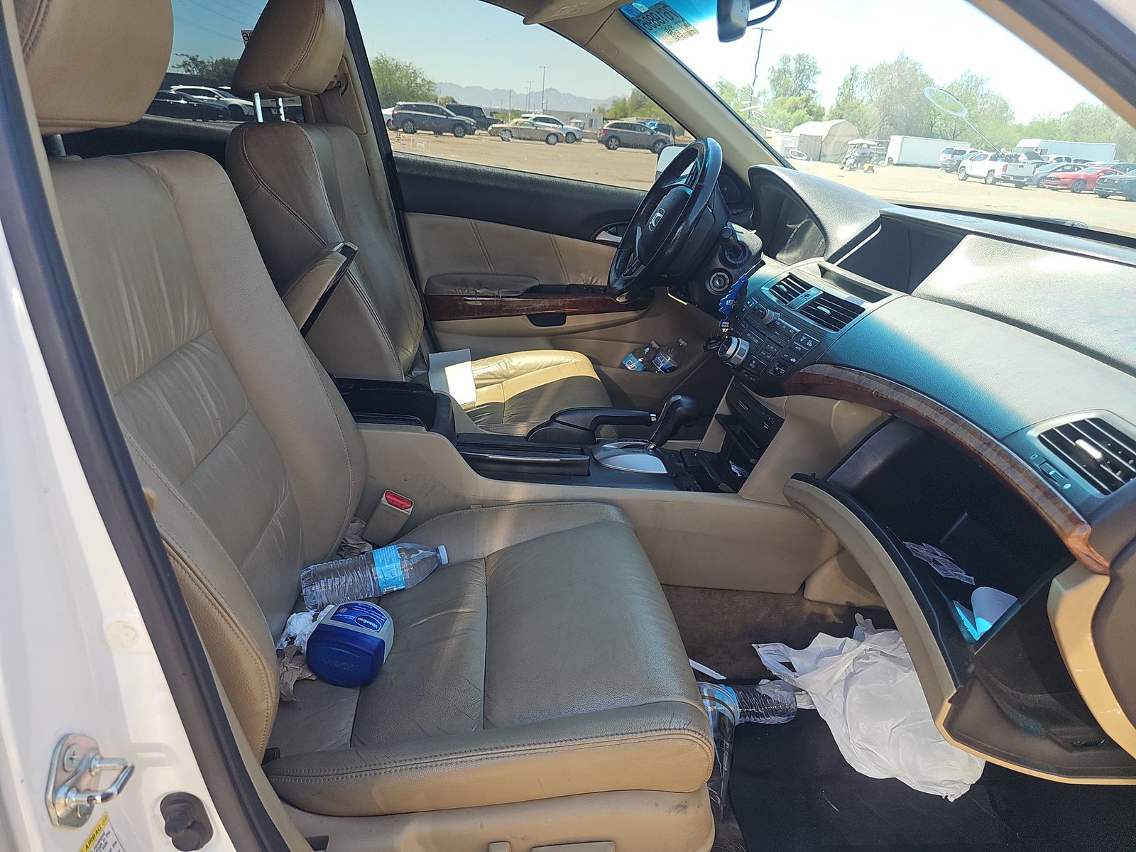 2012 Honda Accord Sedan EX-L FWD