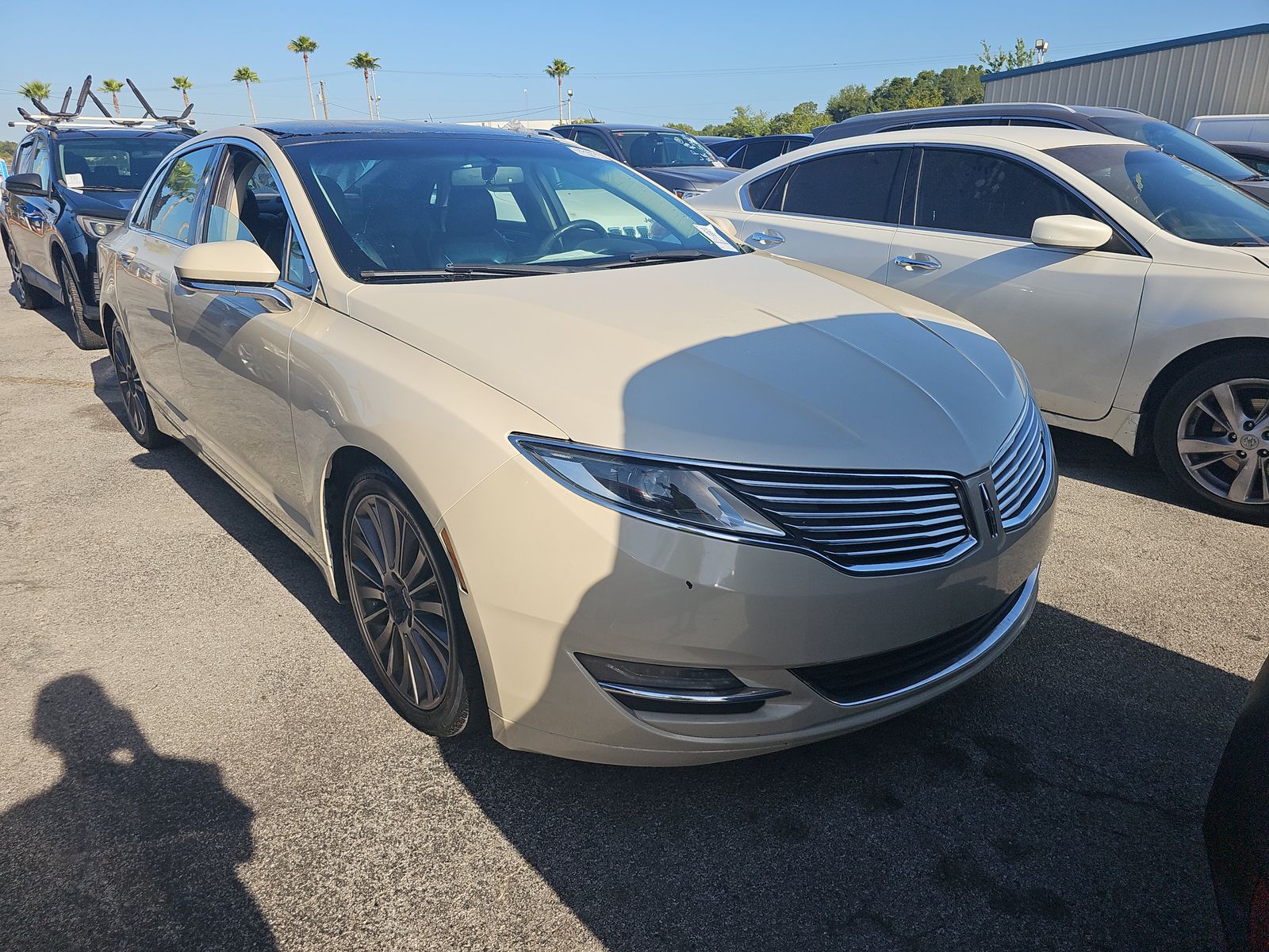 2014 Lincoln MKZ Base AWD