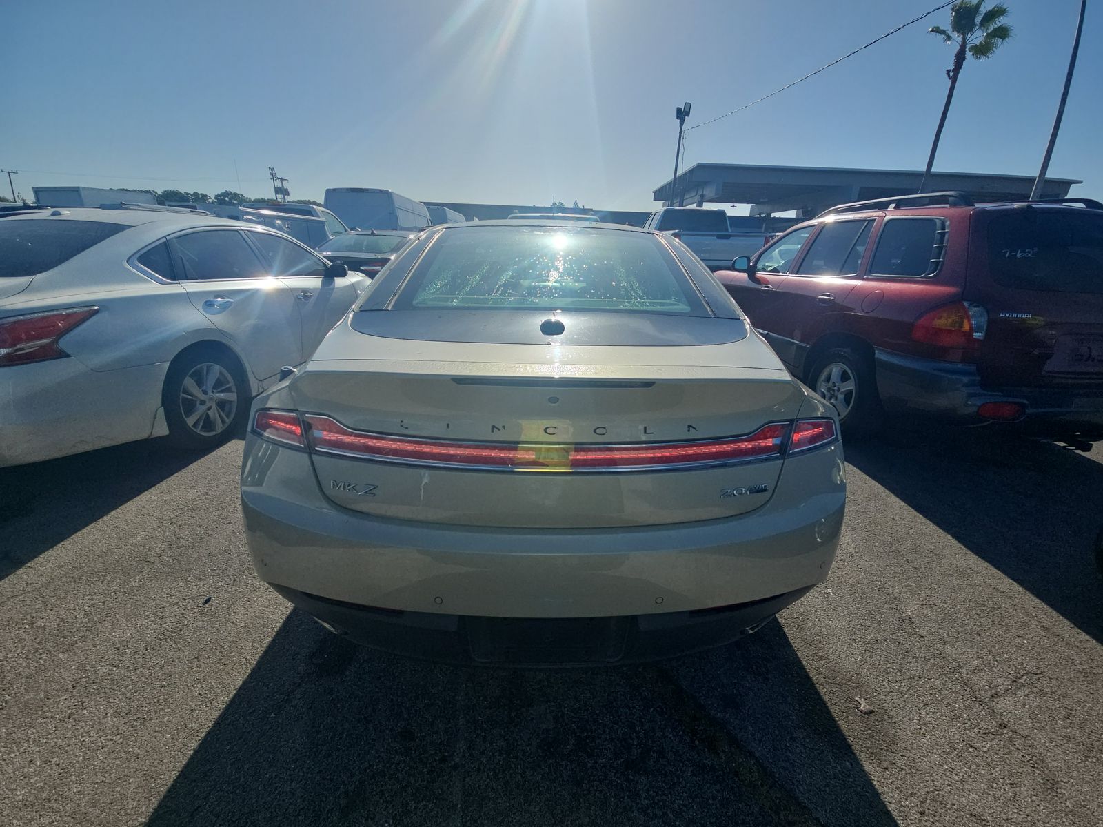 2014 Lincoln MKZ Base AWD