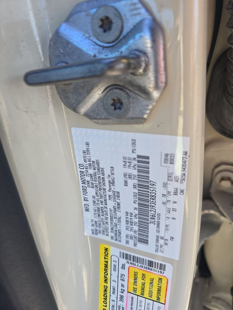 2014 Lincoln MKZ Base AWD