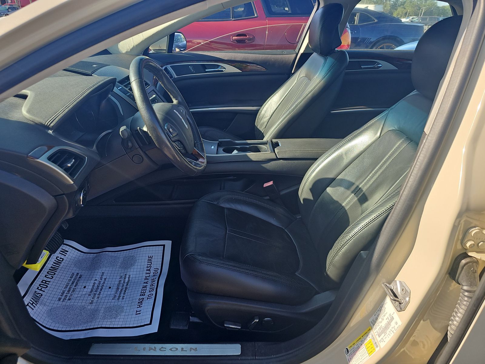 2014 Lincoln MKZ Base AWD