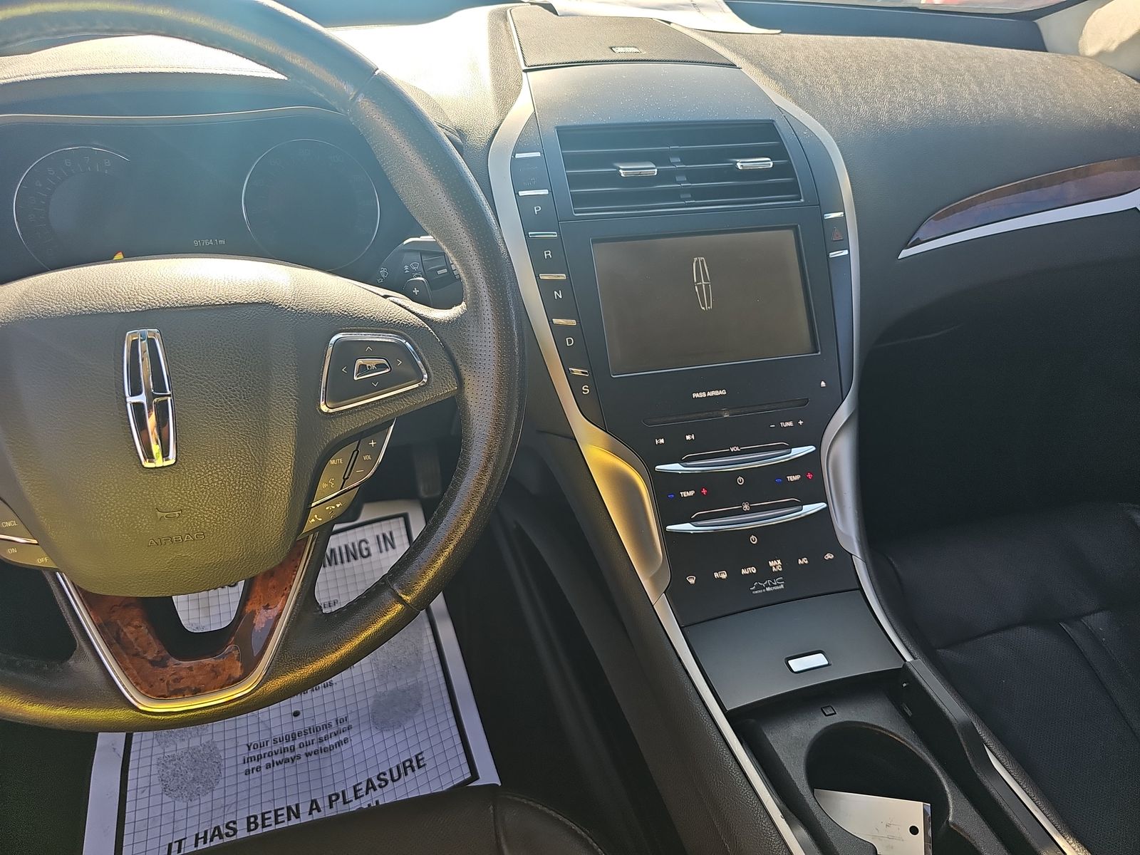 2014 Lincoln MKZ Base AWD