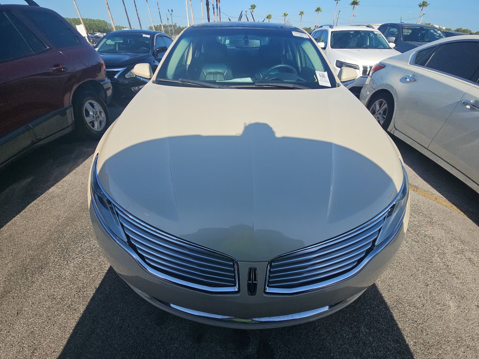 2014 Lincoln MKZ Base AWD
