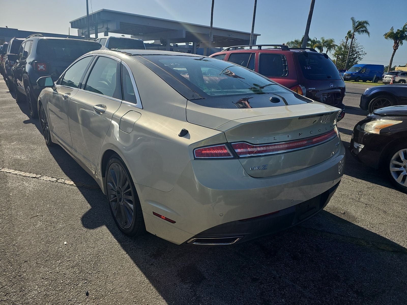 2014 Lincoln MKZ Base AWD