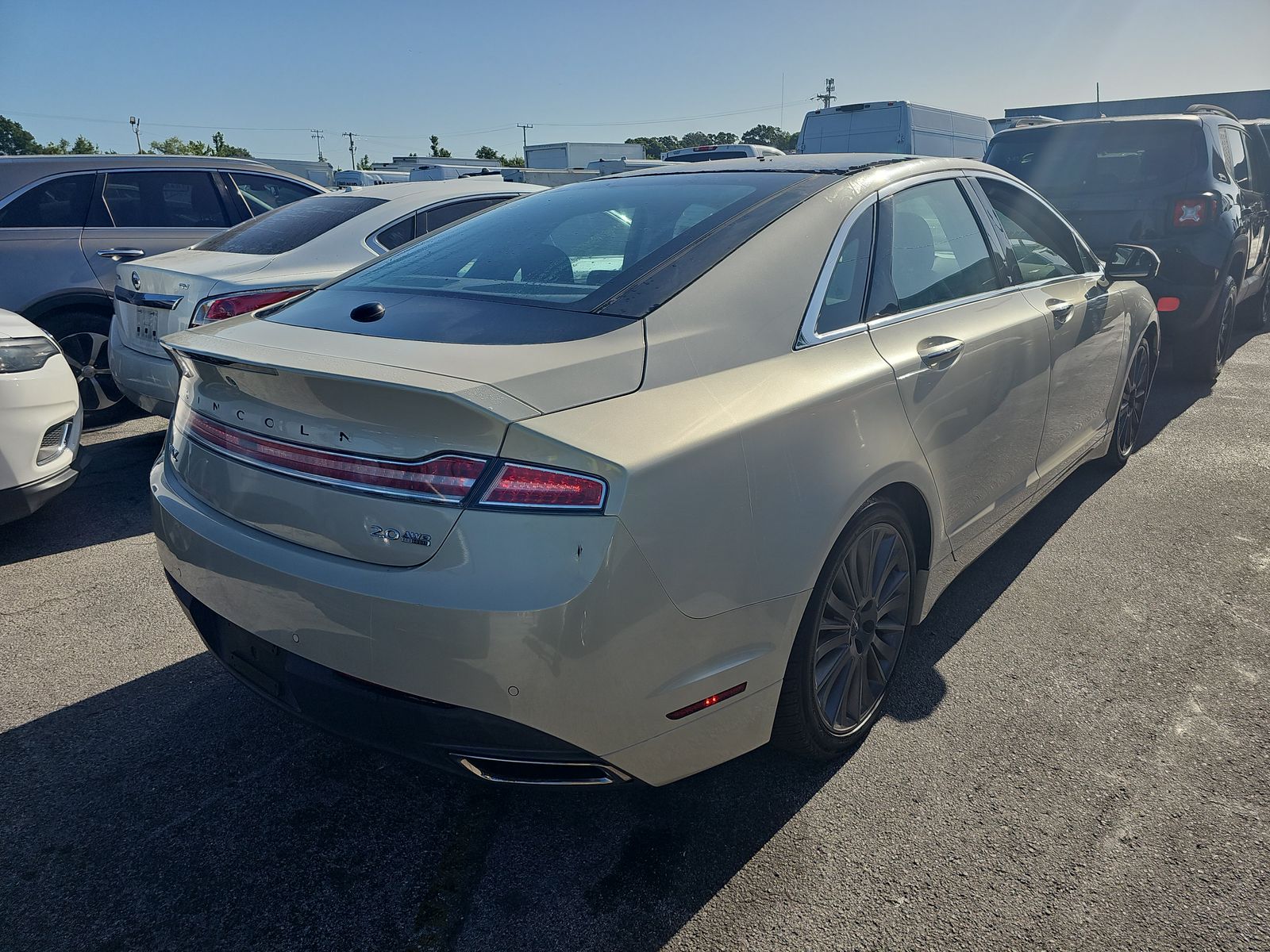 2014 Lincoln MKZ Base AWD