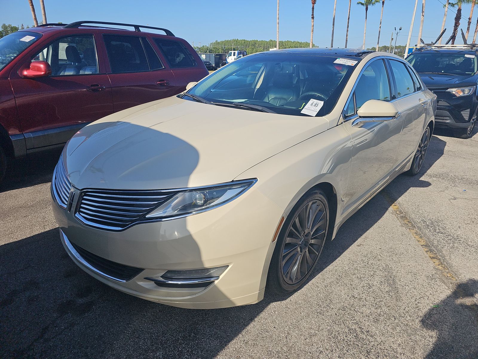 2014 Lincoln MKZ Base AWD