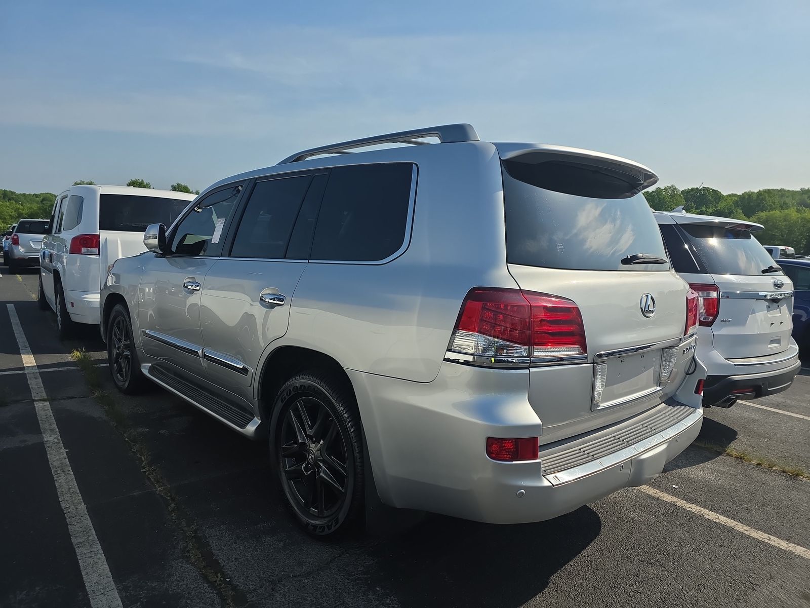 2013 Lexus LX LX 570 AWD