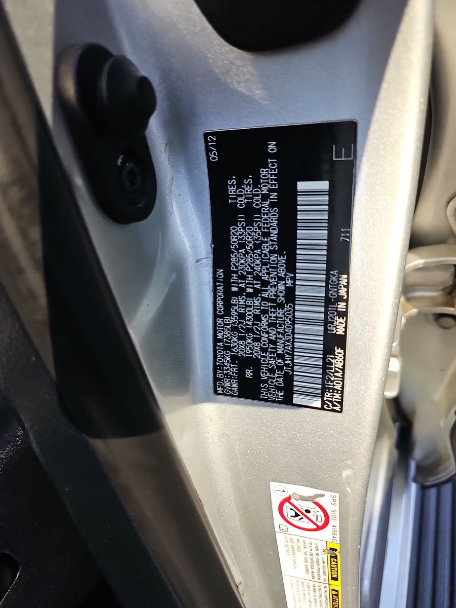 2013 Lexus LX LX 570 AWD