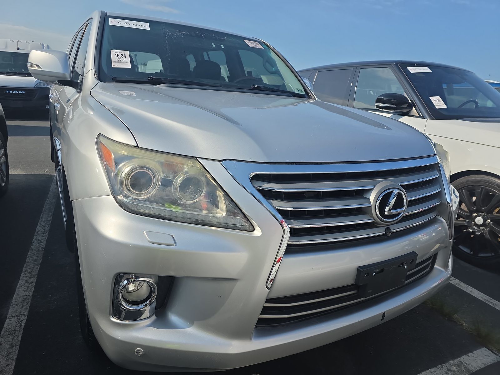 2013 Lexus LX LX 570 AWD