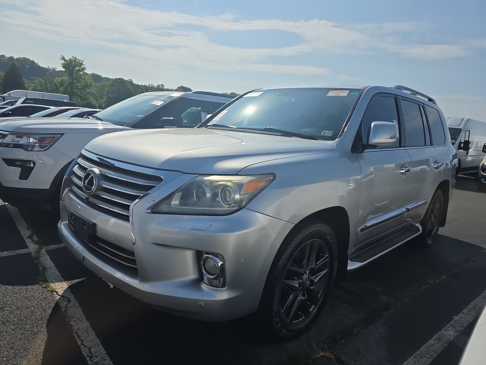 2013 Lexus LX LX 570 AWD