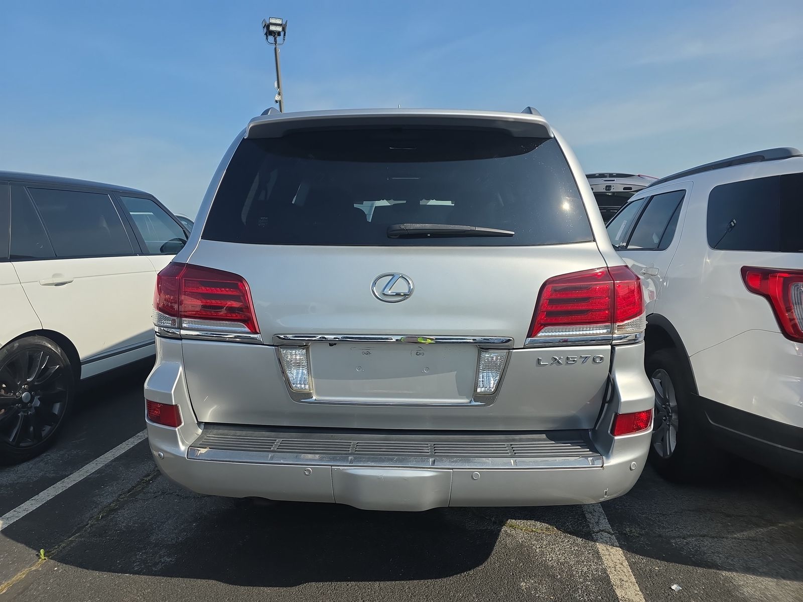 2013 Lexus LX LX 570 AWD
